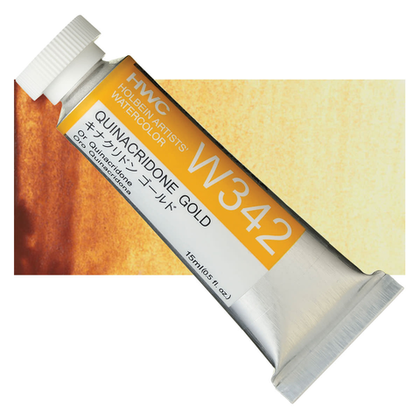 Акварель Holbein 15 мл. 342 [C] Quinacridone Gold