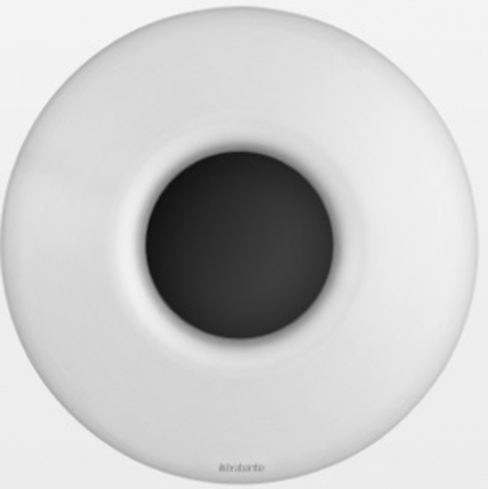 Бак Brabantia 35л матовая сталь крышка