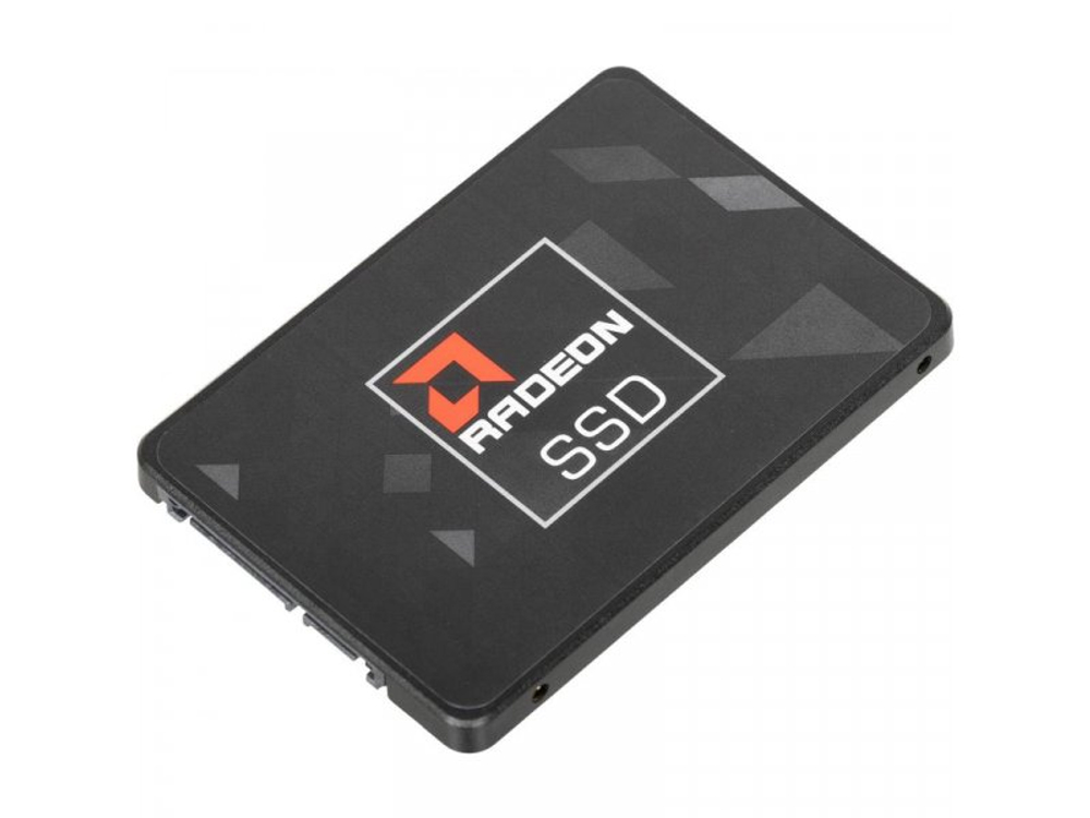 SSD накопитель AMD Radeon R5 256ГБ, 2.5" SATA, SATA III, [R5SL256G]