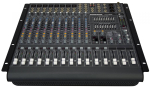 MACKIE PPM1012 12-канальный микшер со встроенным стерео усилителем 1600 Ватт , процессором эффектов и мастер эквалайзером