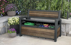 Скамья - сундук Keter Deco Garden Bench brown