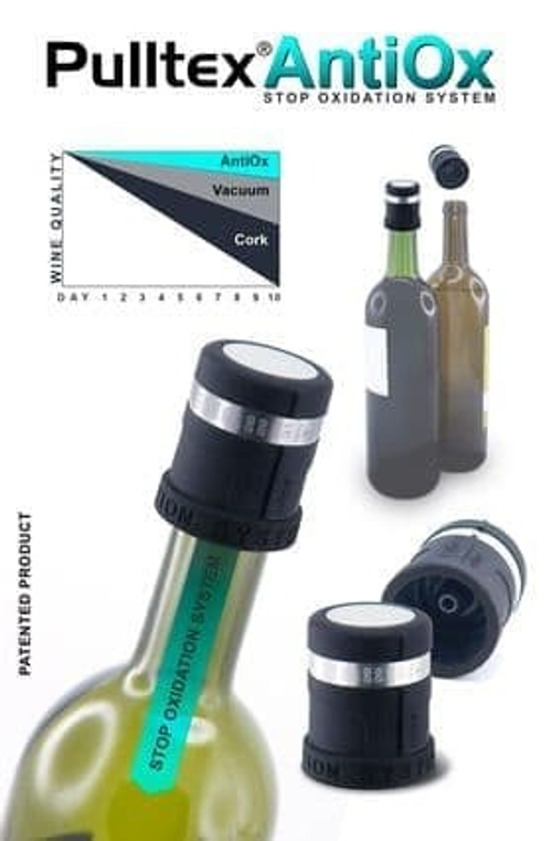 Пробка для вина AntiOx Wine Stopper в коробке Pulltex