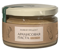 Паста &quot;Арахисовая хрустящая&quot; ( Живой продукт )