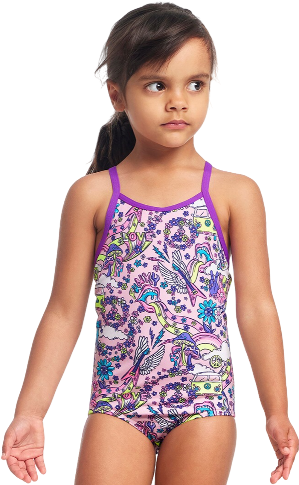 Купальник FUNKITA Toddler Girl's Donkey Doll