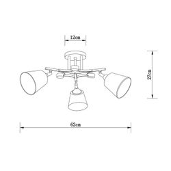 Потолочная люстра Arte Lamp