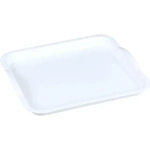 Поднос Кофейный 25*29 см (Белый)