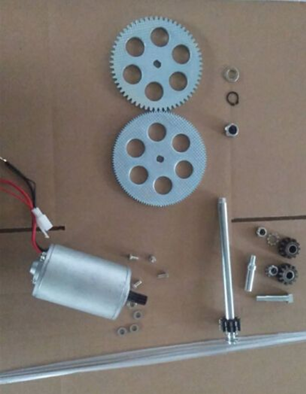 Запасной мотор лебедки (10261633)