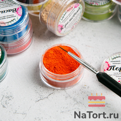 Краситель пыльца цветочная «Персик» 4 гр