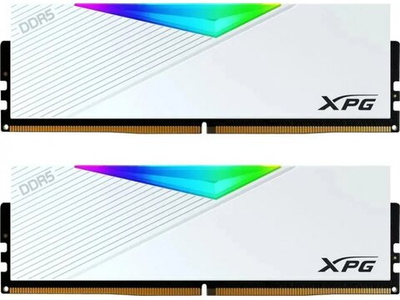 Оперативная память ADATA Lancer AX5U6400C3216G-DCLARWH, DDR5 2х 32ГБ 6400 МГц, DIMM, RTL
