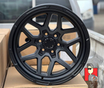 Комплект дисков Fuel Off-Road 17x8.5 et0 6x114.3