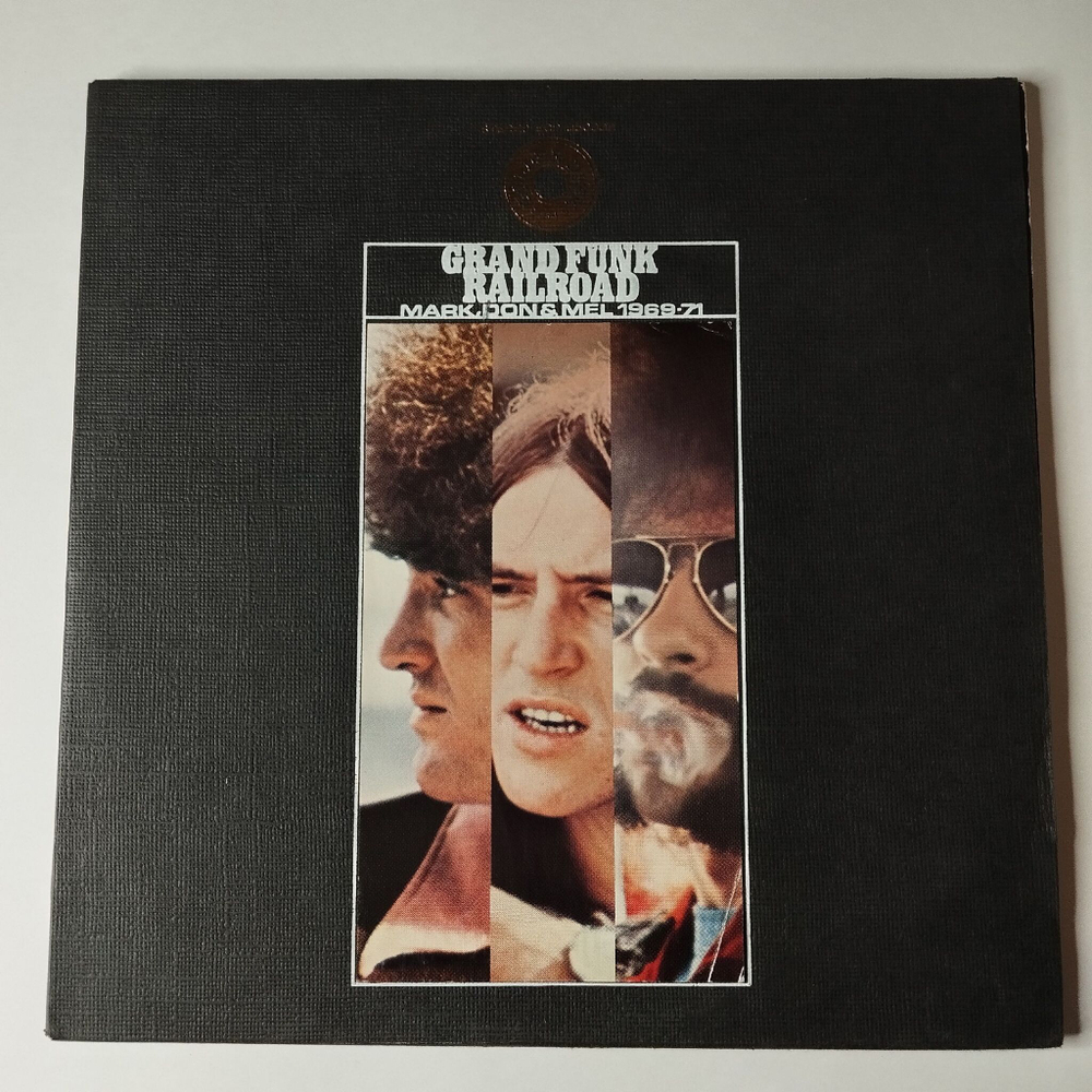 Винтажная виниловая пластинка LP Grand Funk Railroad Mark, Don and Mel 1969 71 (Japan 1972) (No Obi)