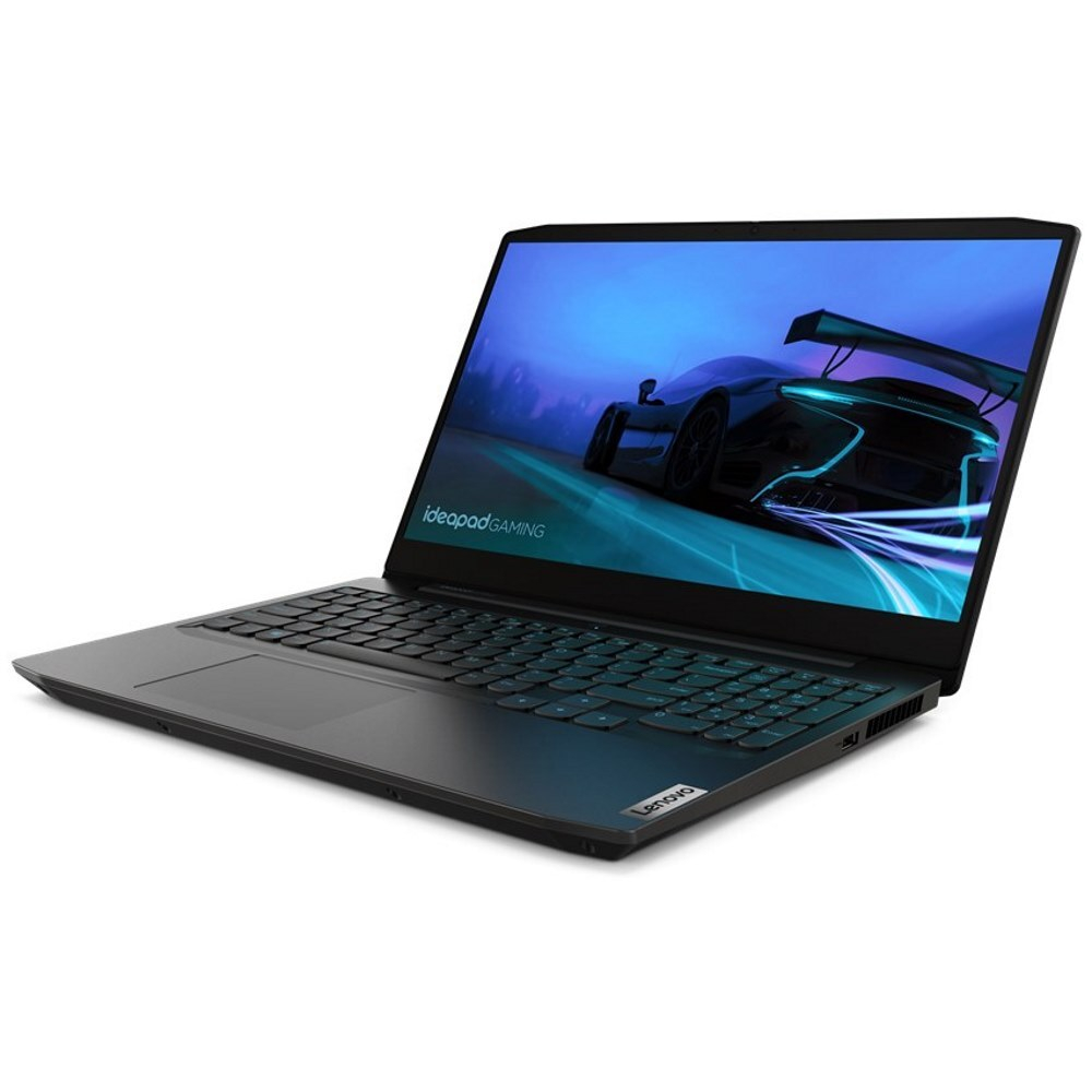 Ноутбук Lenovo IdeaPad Gaming 3 15IMH05 - 15.6", 1920x1080 (Full HD), Intel Core i5 10300H 2500MHz, SODIMM DDR4 8GB, SSD 256GB, nVidia GeForce GTX 1650 Mobile 4GB, Bluetooth, Wi-Fi, Чёрный, ОС не установлена, 81Y40098RK