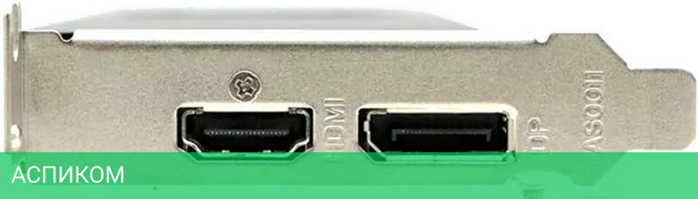 Видеокарта Afox GTX1050Ti 4GB GDDR5 (AF1050TI-4096D5L5-V2)
