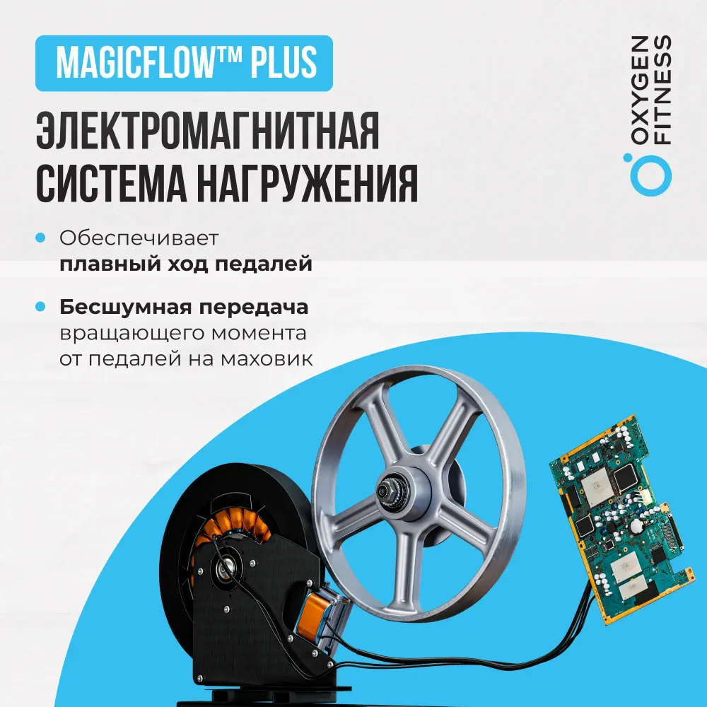 Велотренажер домашний OXYGEN FITNESS CARDIO CONCEPT 5