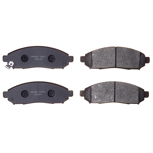 Колодки тормозные дисковые передние Double Force DFP3404