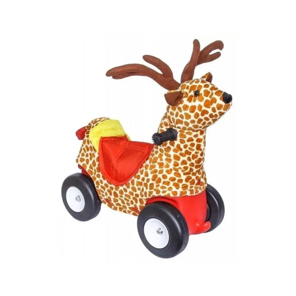 Каталка мягкая "зверушки"