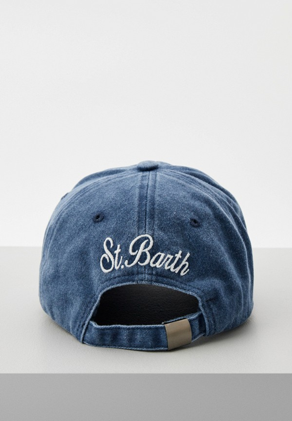 Кепка Saint Barth Davis GINTLEMAN синяя