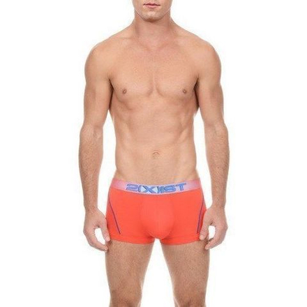 Мужские трусы боксеры оранжевые 2xist oblique stripes Boxer ORANGE