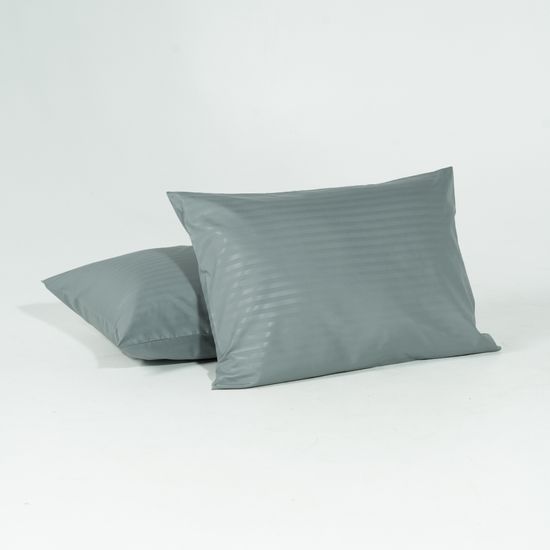 Пододеяльник Oliva , страйп полисатин  160x220  HOMY