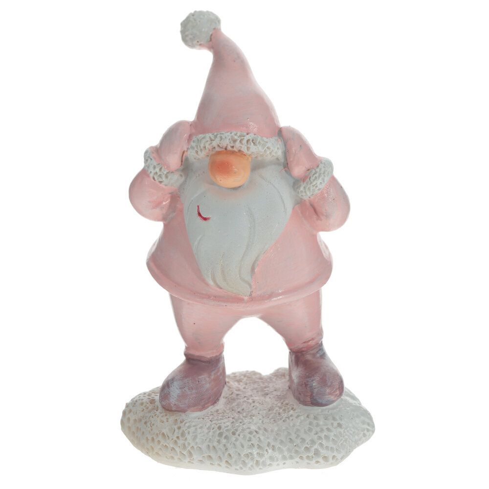 GAEM Фигурка декоративная "Дед мороз", L6,5 W5 H10 см, 3в.