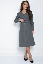 Платье Мирина (серое) П11324 LT Collection
