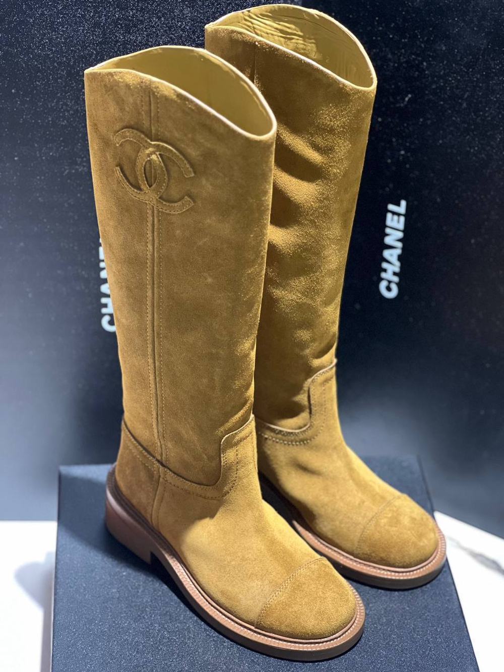 Сапоги CHANEL, арт. 457359536