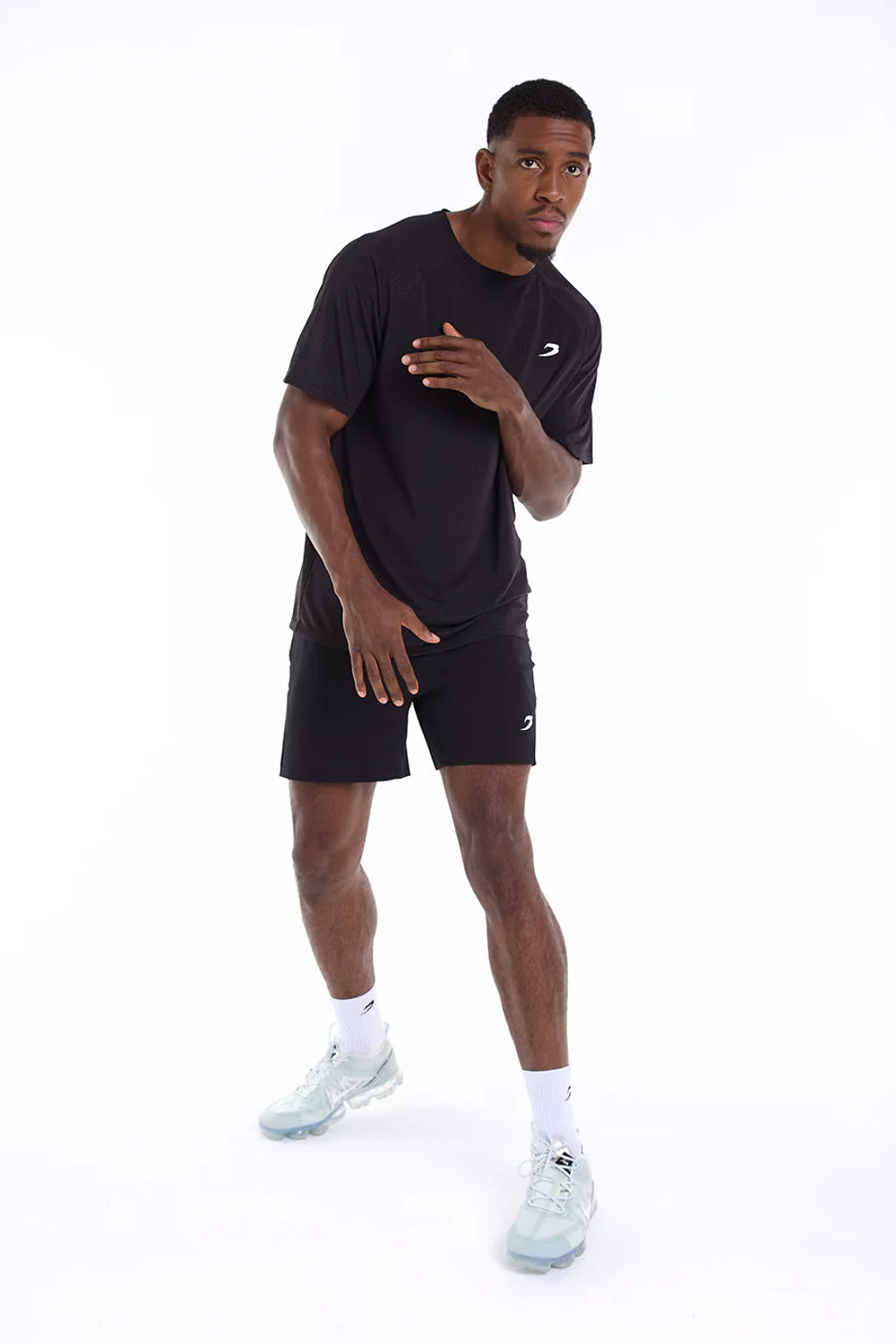 Футболка BOXRAW Valdes Oversized чёрная
