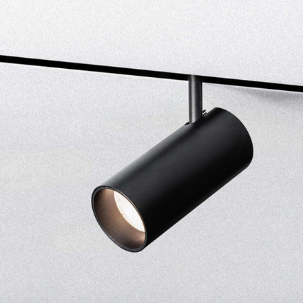 Магнитный трековый светильник MKL-103-12W3K-B Черный 151x45x160 12W, 840lm, 3000К, 36°,LED Osram, CRI&gt;90