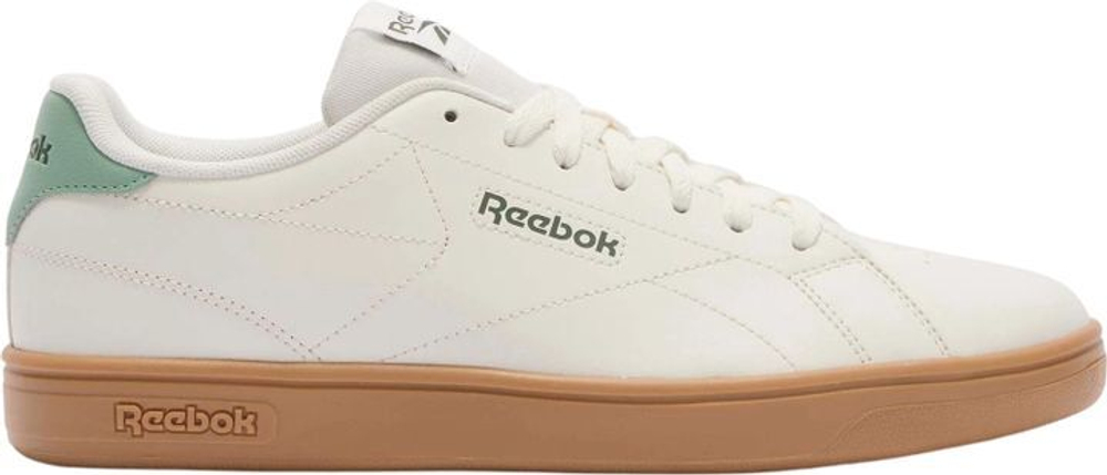 Кеды REEBOK COURT CLEAN бежево-зеленый