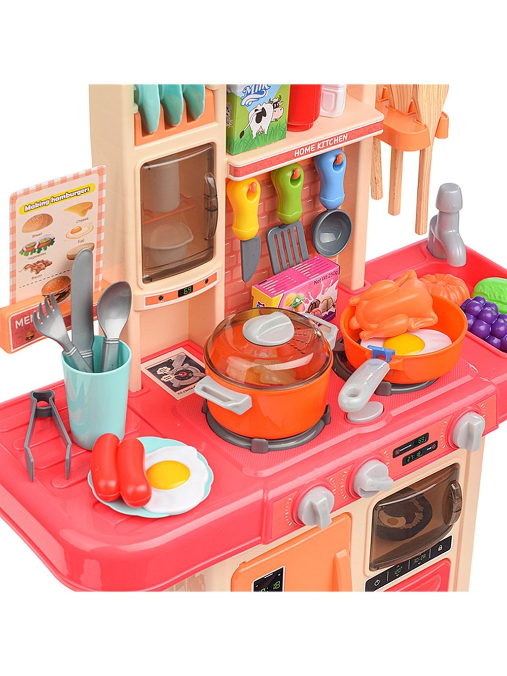 Игровой набор Кухня со звуковыми и световыми эффектами (MJL-708)