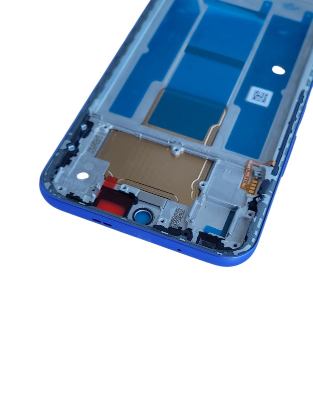 Infinix Hot 60 Pro Plus (X6886) - рамка дисплея (корпус) + шлейф кнопок + кнопки громкости и включения (АСЦ)
