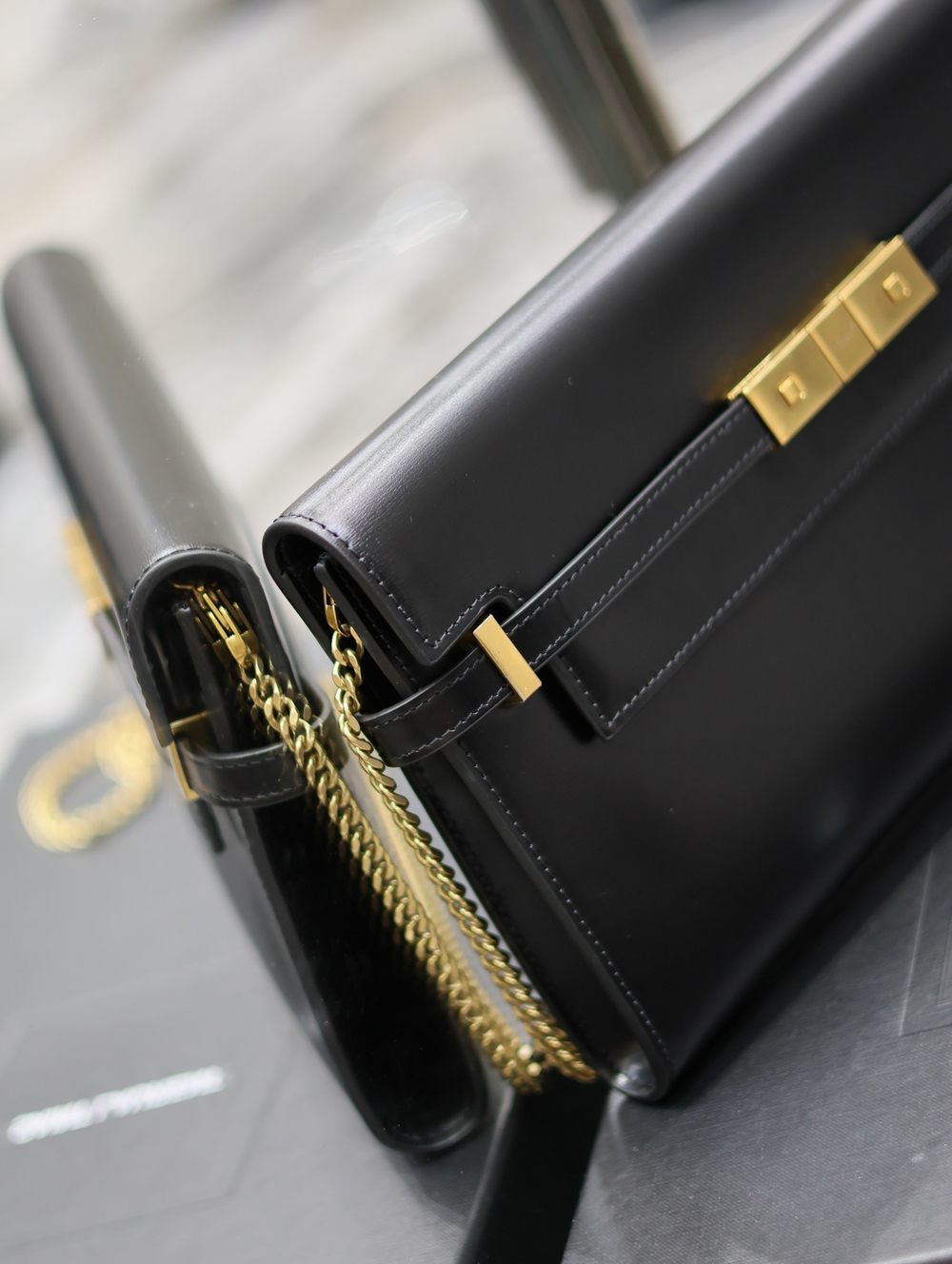 Saint Laurent Manhatta Clutch 31 cm