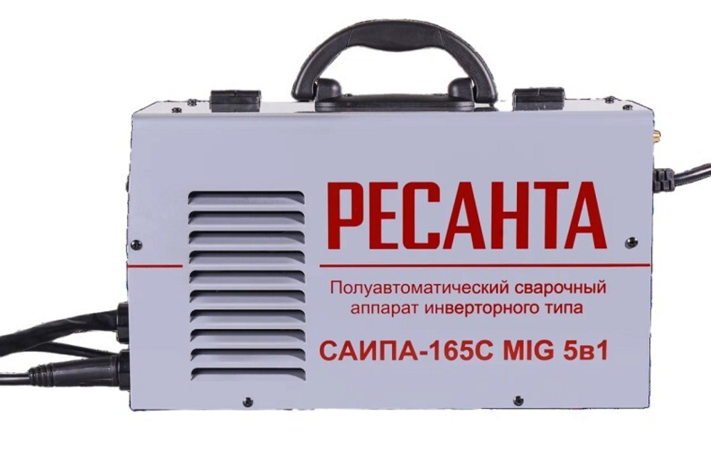 Сварочный полуавтомат Ресанта САИПА-165С (MIG/MAG, MMA) 5в1 65/8