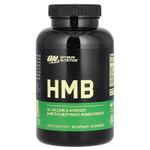 Optimum Nutrition, HMB (гидроксиметилбутират), 90 капсул