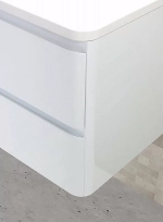 Тумба с раковиной BelBagno ALBANO 100 Rovere Vintage Bianco