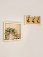 Декоративная полка-ящик в багетной раме