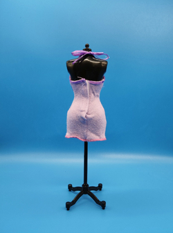 Одежда для куклы Барби винтаж платье 02648