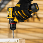 Дрель-шуруповерт аккумуляторная бесщет. CDH-BL-12, Li-Ion, 12 В Denzel