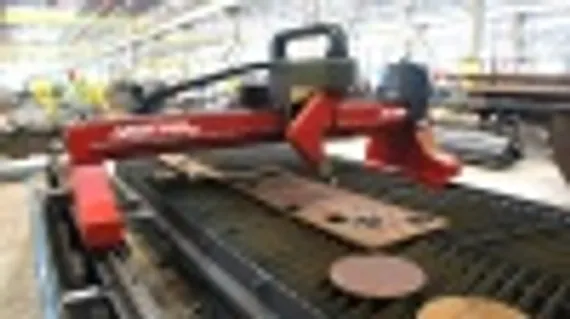 Станок плазменной резки 3D, МАГМА