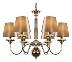 Подвесная люстра iLamp Rolling P2406-6  Nickel