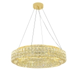 Подвесная люстра Indigo VALORE 12044/B/1P Gold V000099L