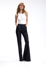 Брюки джинсовые клеш