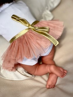 Кукла Реборн Marina and Pau 45cм Martina мягконабивная (M3131)