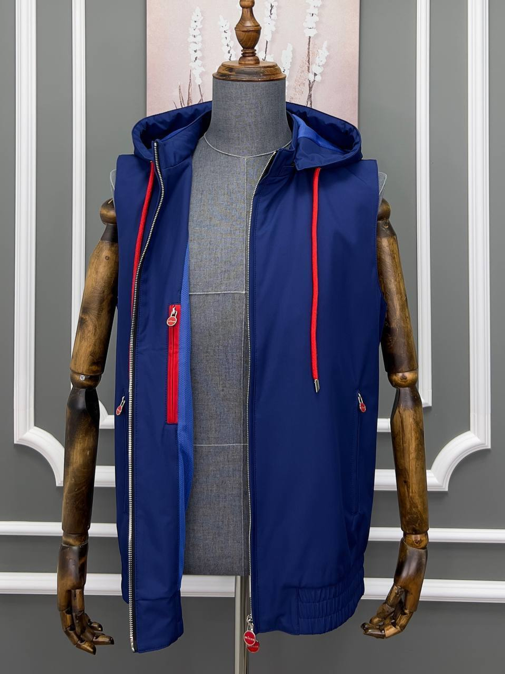 Безрукавка Kiton