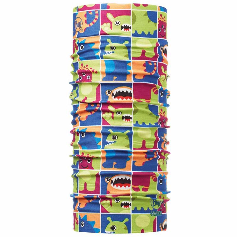 Бандана-труба летняя детская Buff Max Monsters Фото 1