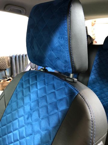 Установка Авточехлов