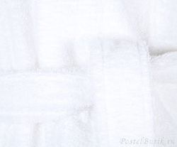 Элитный махровый халат Golf белый от Trussardi