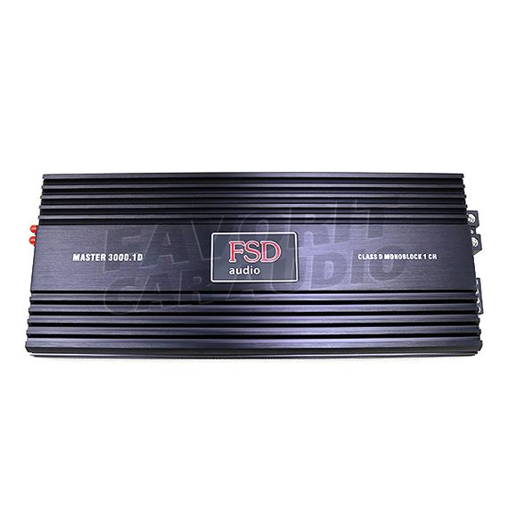 Усилитель FSD audio MASTER 3000.1D