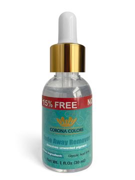 Ремувер кислотный "Фэйд Эвэй" | Ремувер гель "Fade Away Gel" | CORONA COLORS