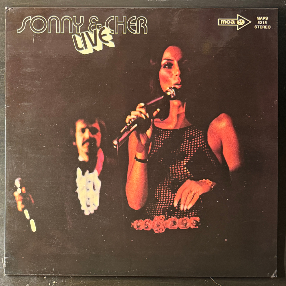 Sonny & Cher ‎– Sonny & Cher Live (Германия 1971г.) Т
